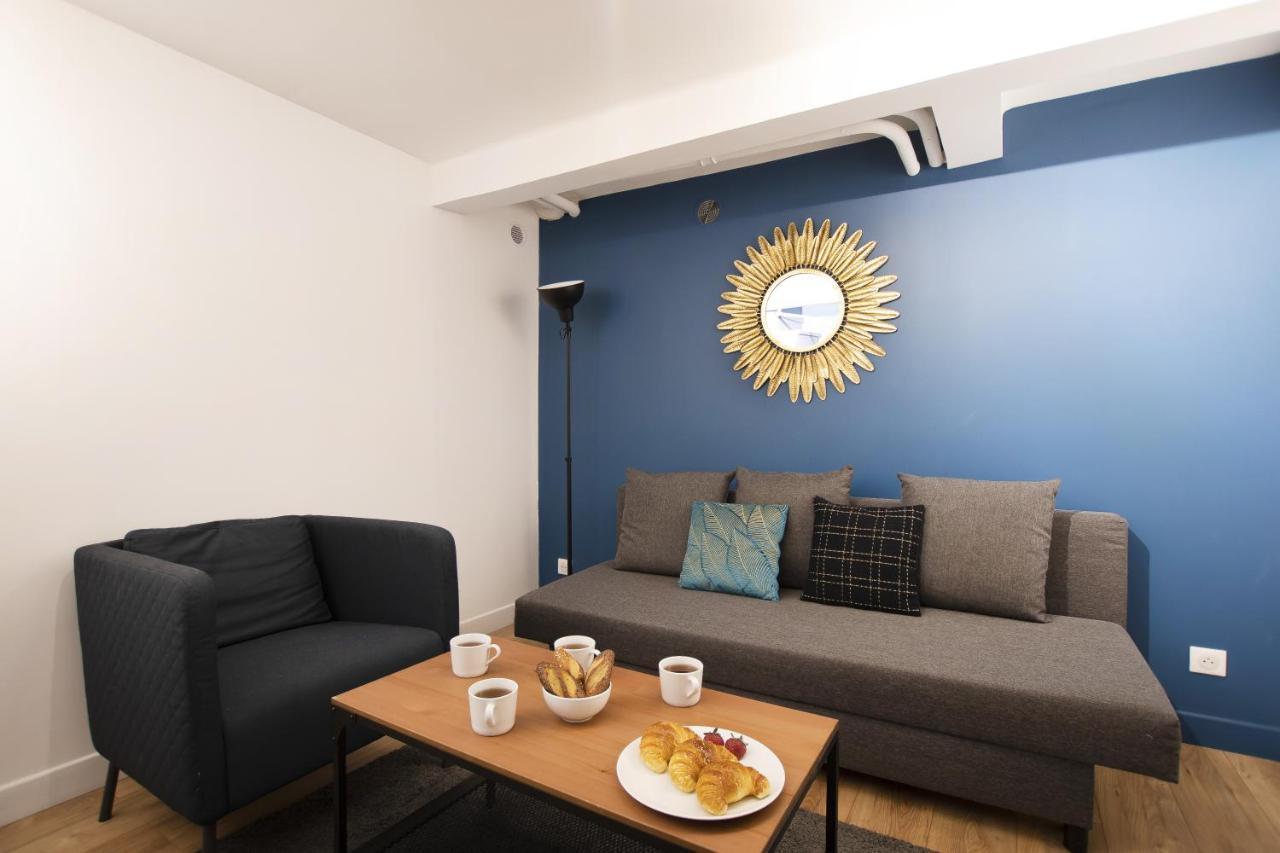 Bel appartement idéalement situé - Tour Eiffel Paris Extérieur photo