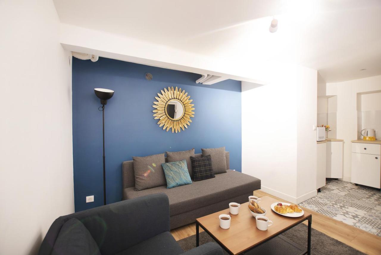 Bel appartement idéalement situé - Tour Eiffel Paris Extérieur photo