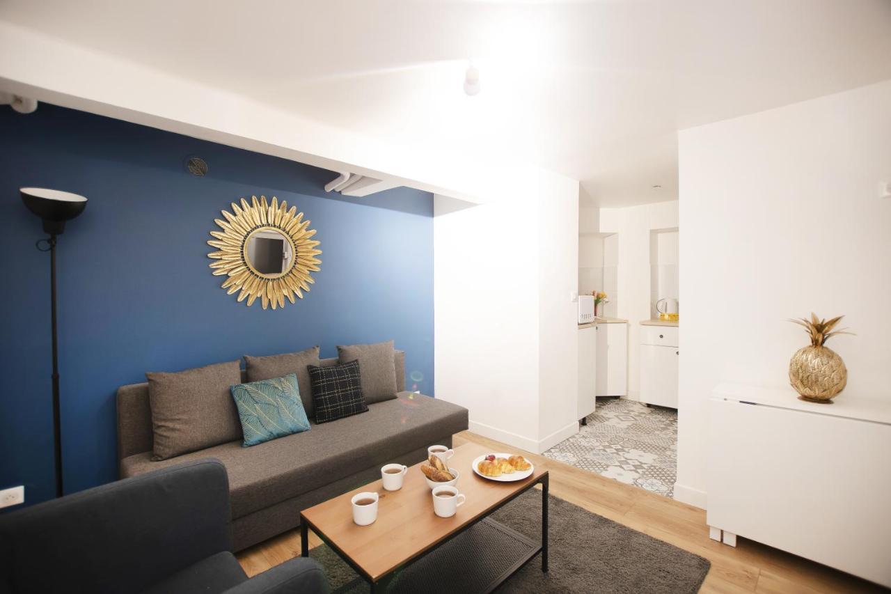 Bel appartement idéalement situé - Tour Eiffel Paris Extérieur photo