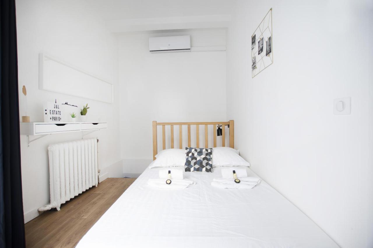 Bel appartement idéalement situé - Tour Eiffel Paris Extérieur photo