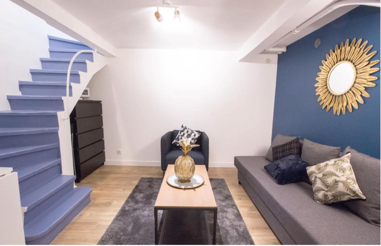 Bel appartement idéalement situé - Tour Eiffel Paris Extérieur photo