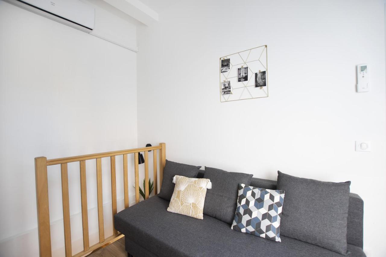 Bel appartement idéalement situé - Tour Eiffel Paris Extérieur photo