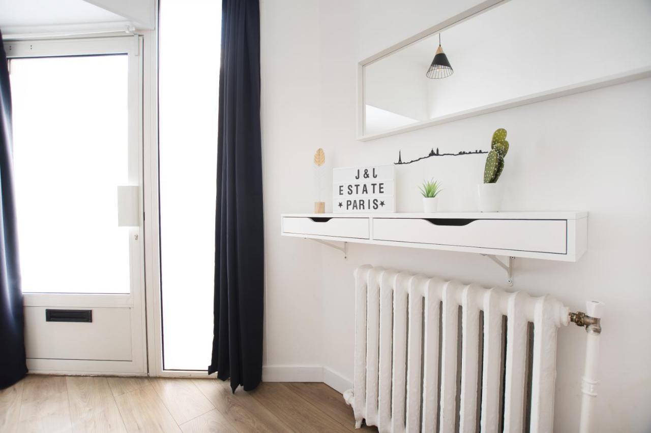 Bel appartement idéalement situé - Tour Eiffel Paris Extérieur photo