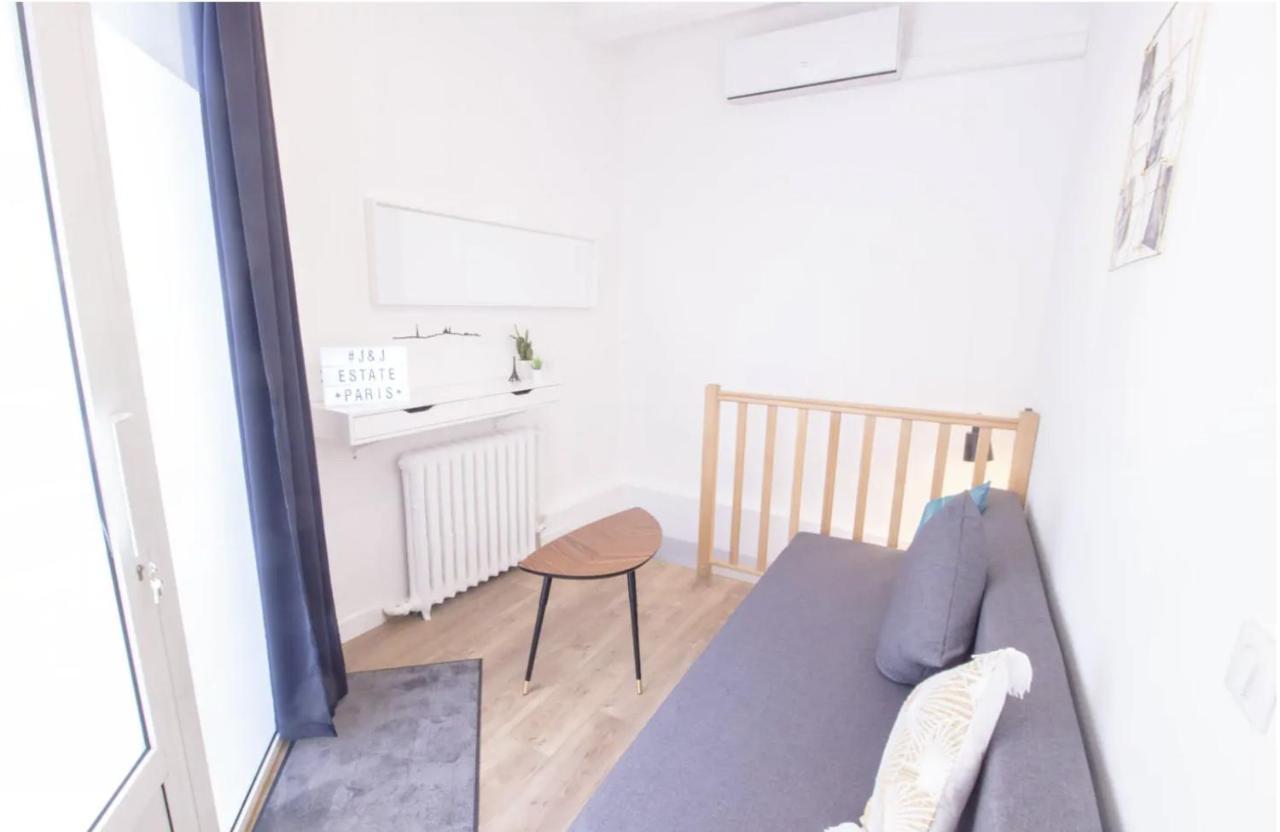 Bel appartement idéalement situé - Tour Eiffel Paris Extérieur photo